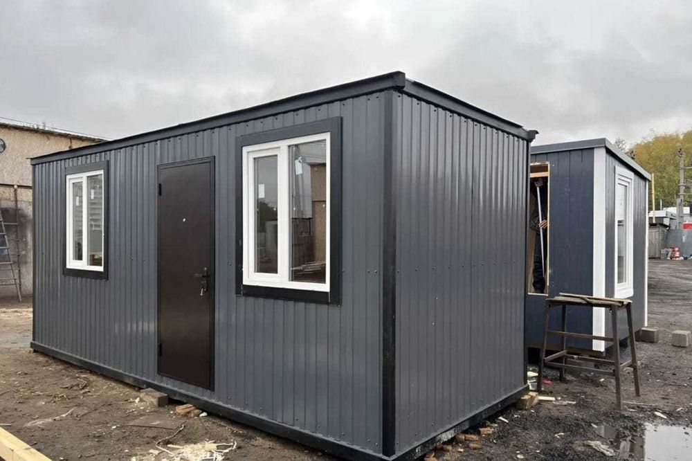 Бытовка Жилой Контейнер Вагончик