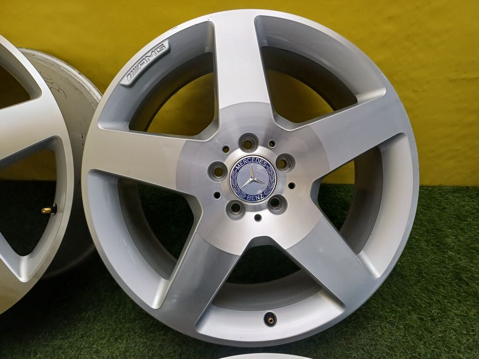 Диски R19 5x112 на Mercedes и другие.