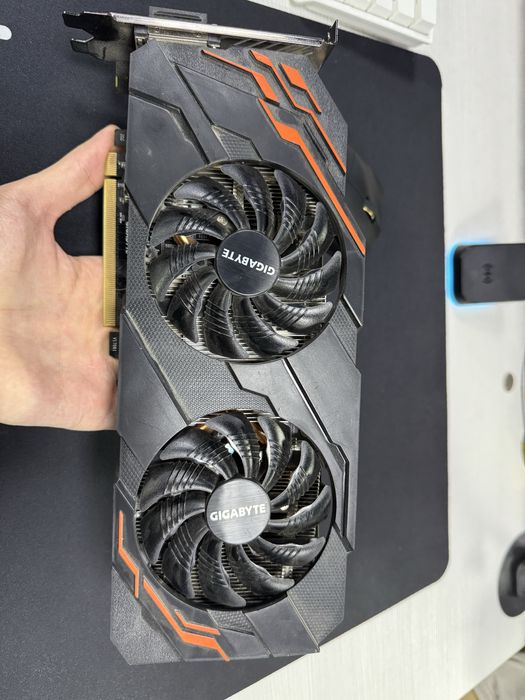 Видеокарта Gtx 1070ti