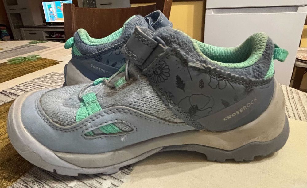 Детски туристически обувки за преходи QUECHUA, номер 26