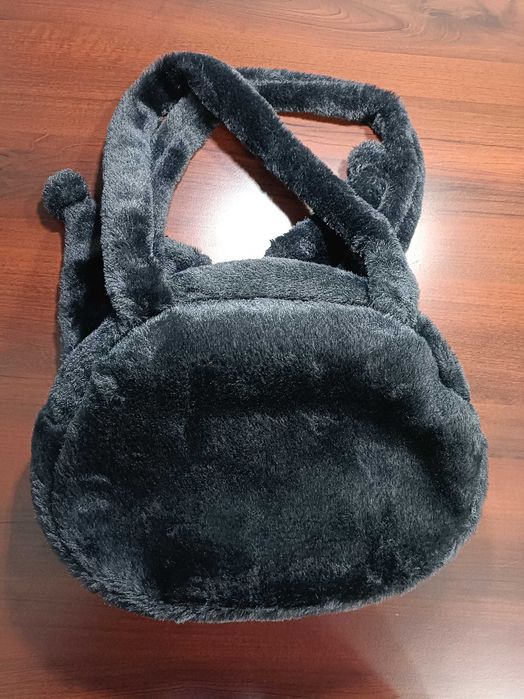 geanta poseta din plus blanita Kuromi Sanrio NOI