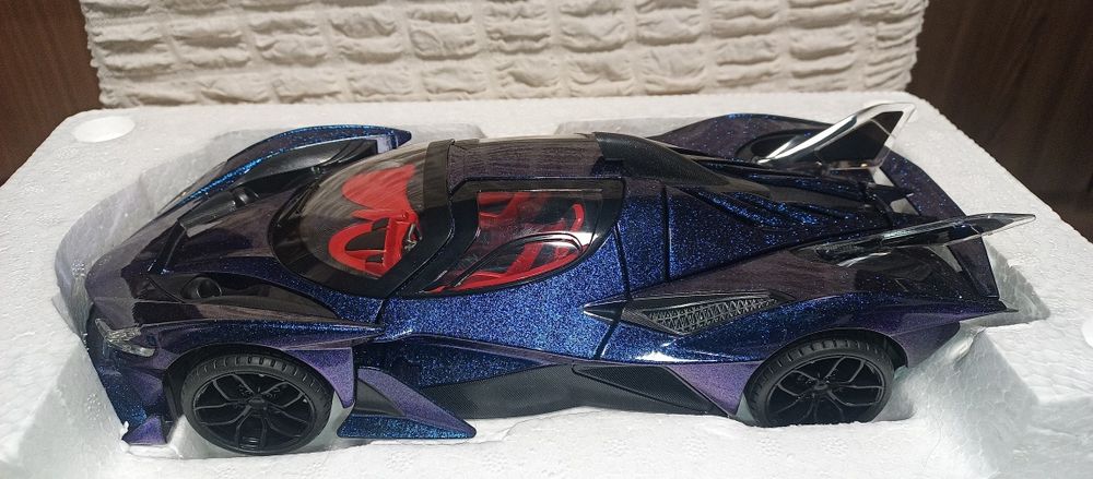 Метална кола Apollo Evo - 2021 г. Мащаб 1:18,