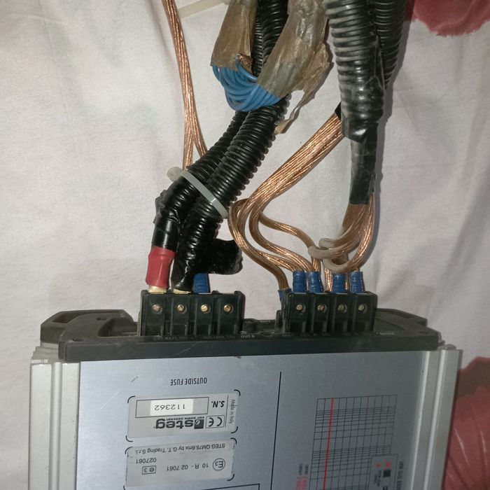 Оригинал усилитель итальянски.