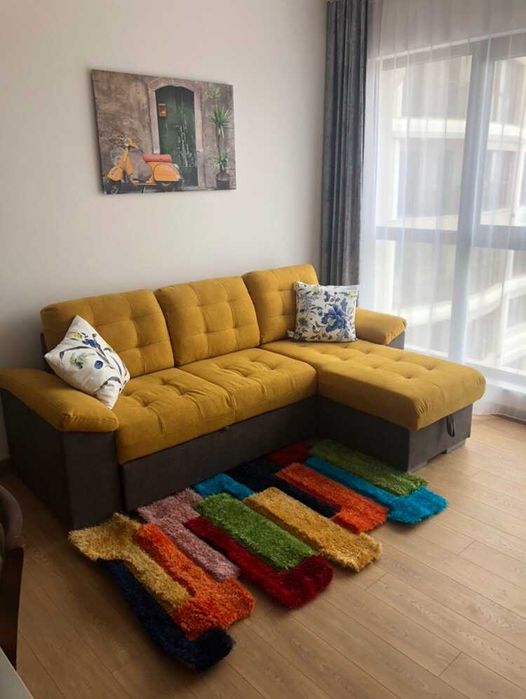 Давам дългосрочно под наем двустан апартамент