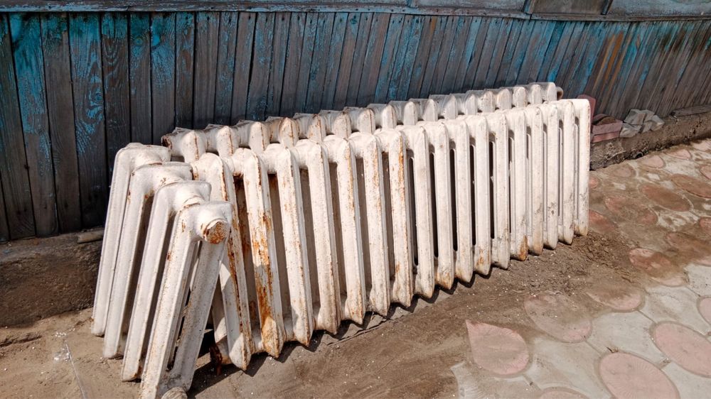 чугунные батареи
