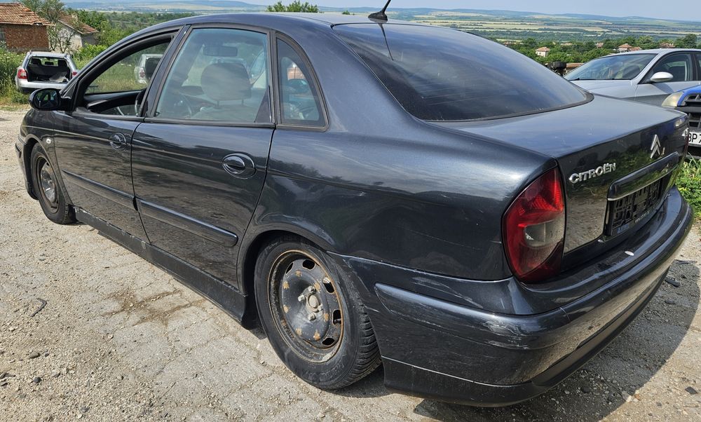 Ситроен Ц5 2.0хди 90к.с на части Citroen C5 2.0hdi na chasti