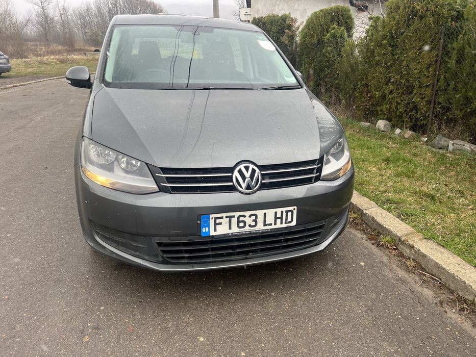 VW Sharan 2013г 2,0TDI DSG 140к.с НА ЧАСТИ