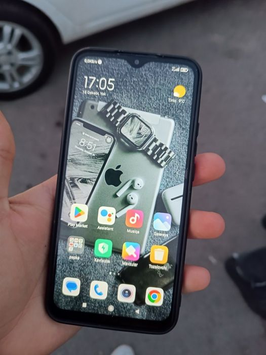 Redmi 9  4/64  karobka dakument bor