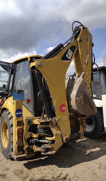 Услуги экскаватора погрузчика 3в1