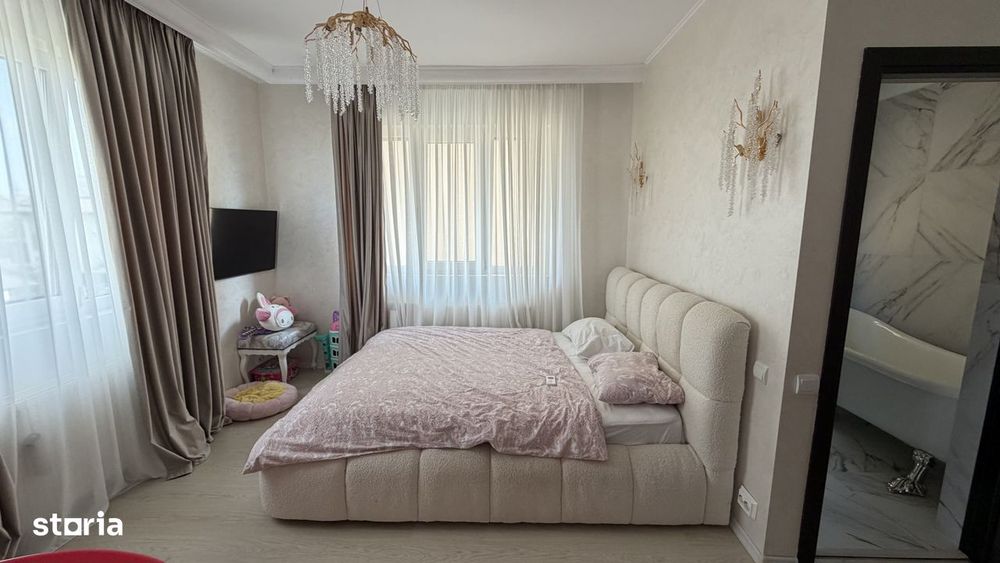 Vila superba 5 camere , Rosu, Chiajna, mobilata utilata lux