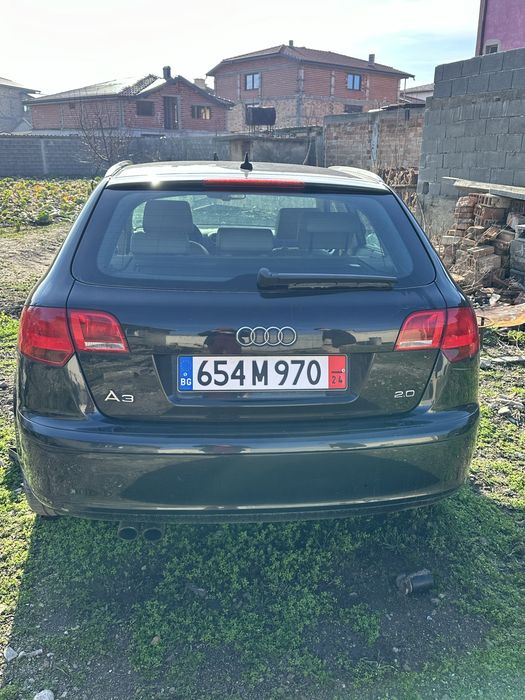 Ауди А3 8P Sportback 2.0FSI На части