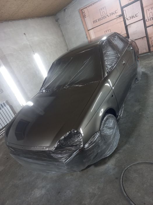 Кузовной ремонт покраска авто