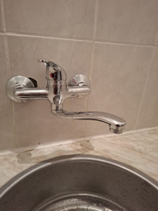 мивка, смесители - Vidima