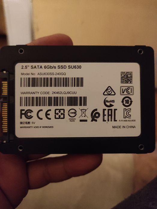 SSD диск A-Data 240gb