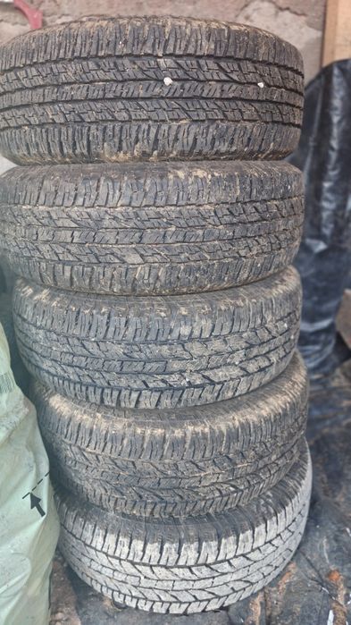 Cauciucuri 265/70R16