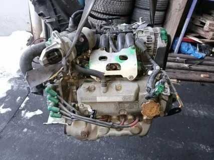 Двигатель Subaru Sambar TV2 EN07