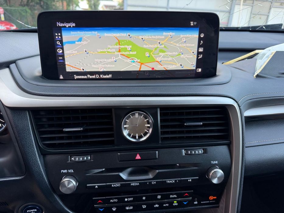 Lexus RX450h  F Sport Hibrid Facelift Avariat