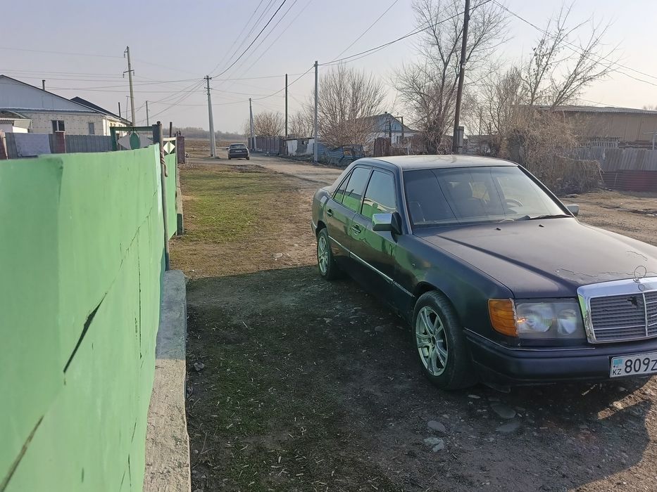 Продам mercedes 124