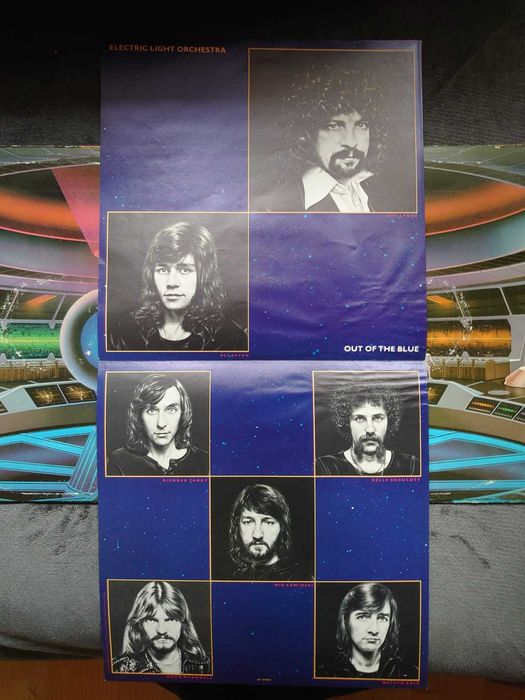 Disc Vinyl Electric Light Orchestra Out of the Blue VG+