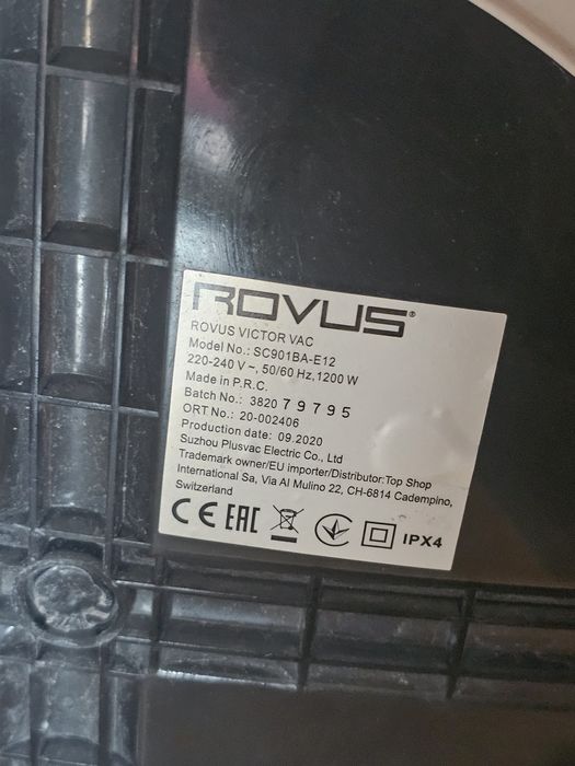 Прахосмукачка Rovus Victor Vac – за сухо и мокро почистване, многофункционална