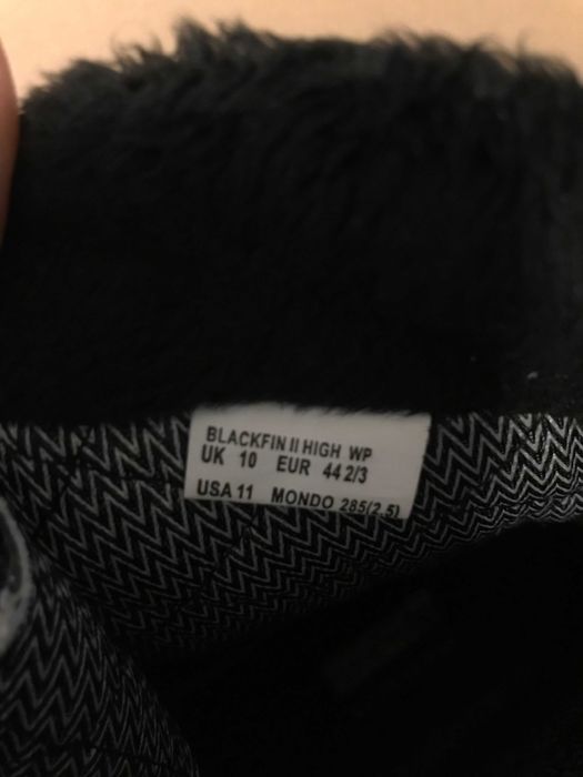 Bocanci barbati Mammut Blackfin II