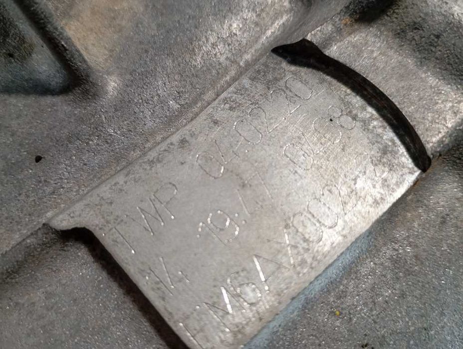 Cutie de viteze VW Crafter 2.0 TDI; 6 Trepte; Cod RHE