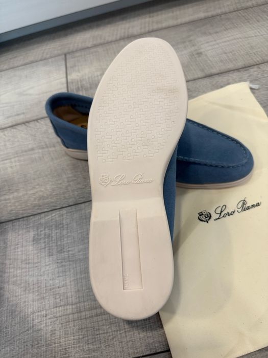 Loro Piana Summer Walk Мъжки Мокасини 43