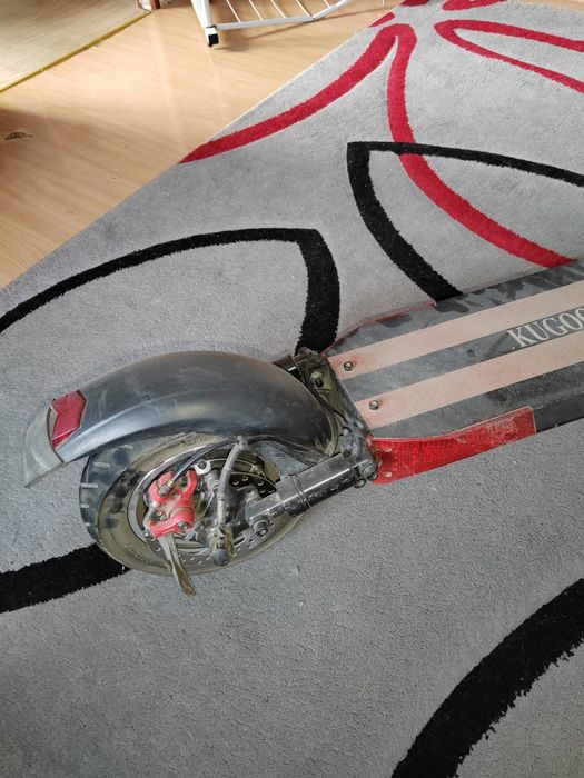 Самокат электрич