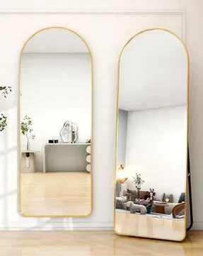 Зеркало напольное с скругленными углами, Зеркало настенное и напольное