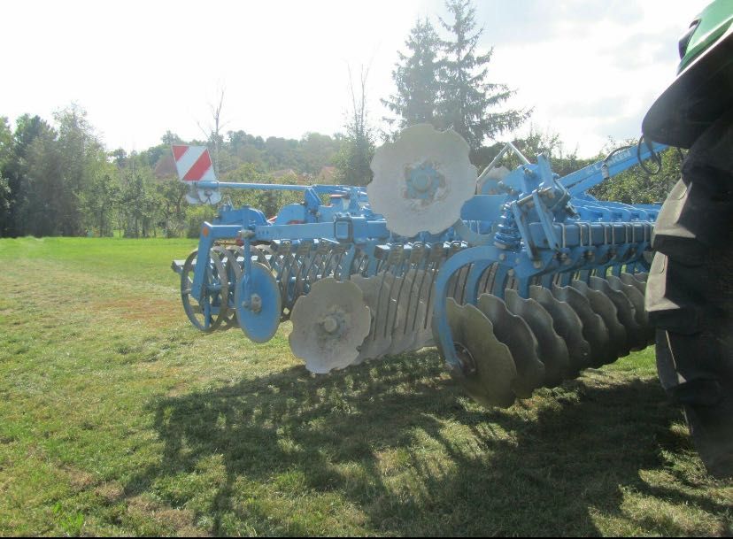 Lemken Rubin 9 diska barana Claas arion case Magnum Belarus tortadi