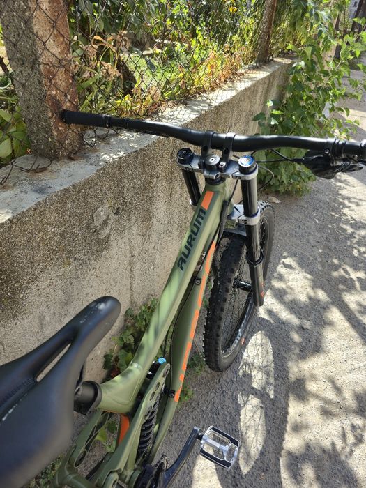 Norco Aurum 2020г.  27.5 M Rockshox Boxxer,  Fox Van RC2  4-бутални Sram Guide Алуминиев Даунхил велосипед