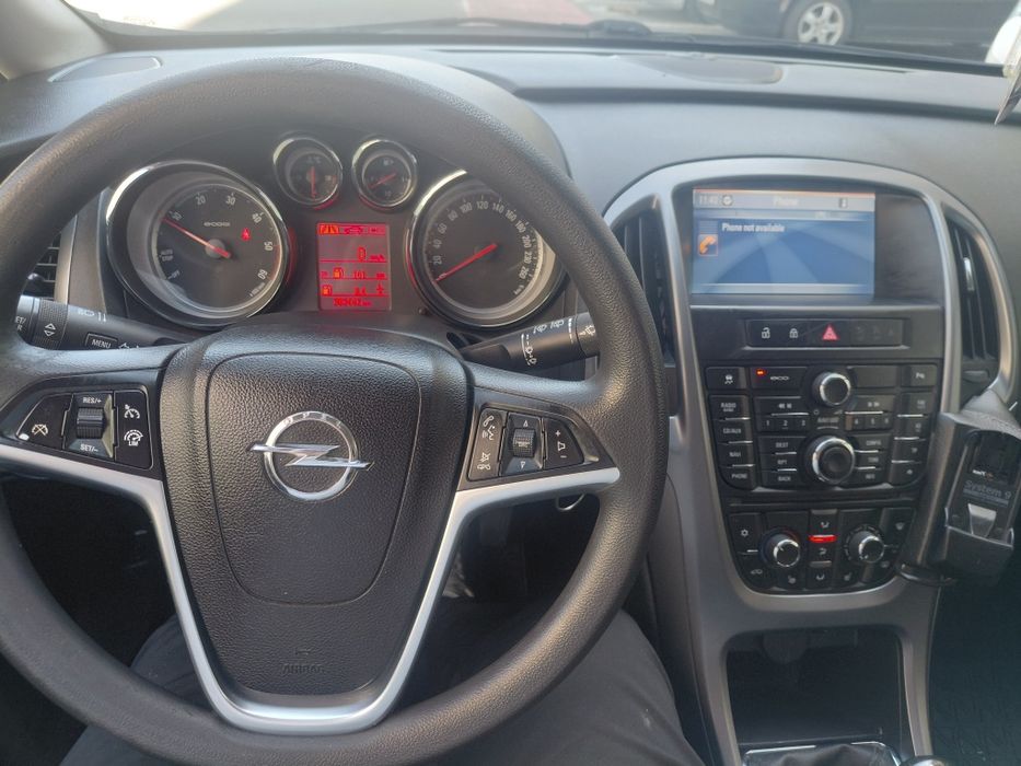 Opel Astra J 2014 1.7 cdti