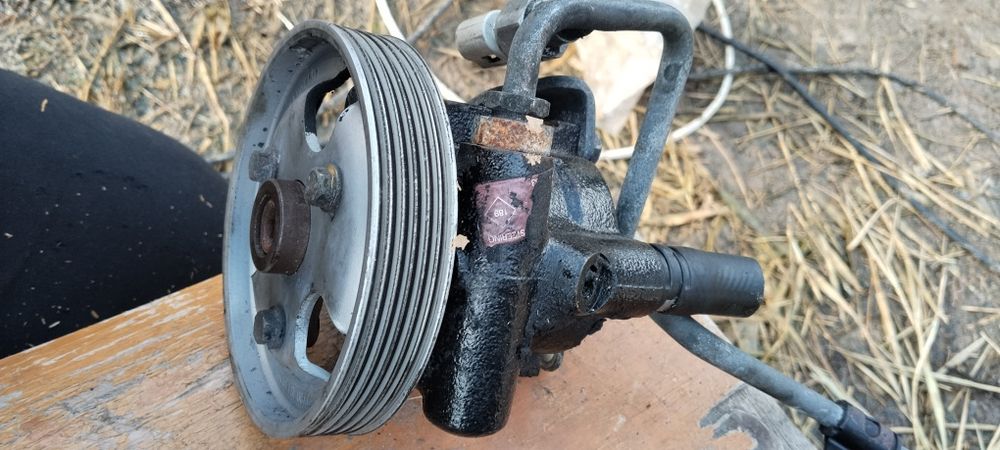 Генератор К4М на Рено