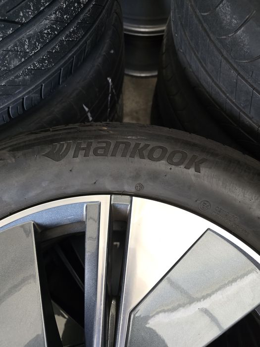 4 Броя 235/55/19 // 255/50/19 Hankook 5mm 23dot Спорт пакет