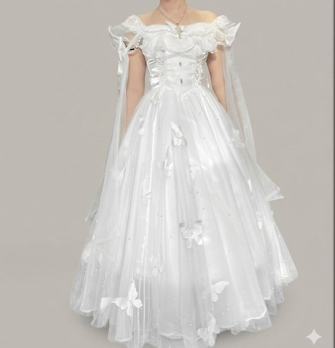 Продам новое платье нарядное