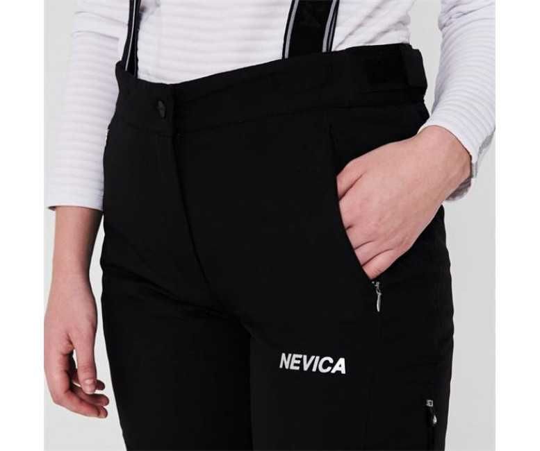 Pantaloni ski Nevica Vail Femei Negru 10k (XXS,XS,S,M,L,XL)
