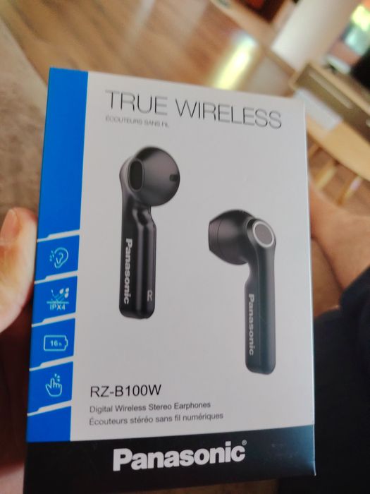 Casti In-Ear Panasonic RZ-B100WDE-K, True Wireless, extra Bass, negru