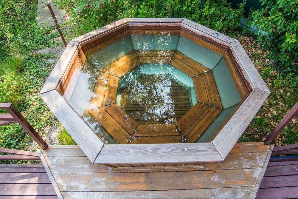 Ciubar inox cu soba pe lemne