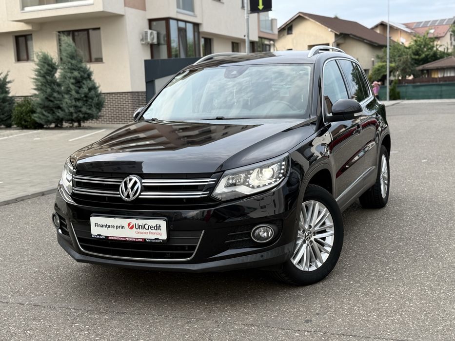 VOLKSWAGEN Tiguan 2014