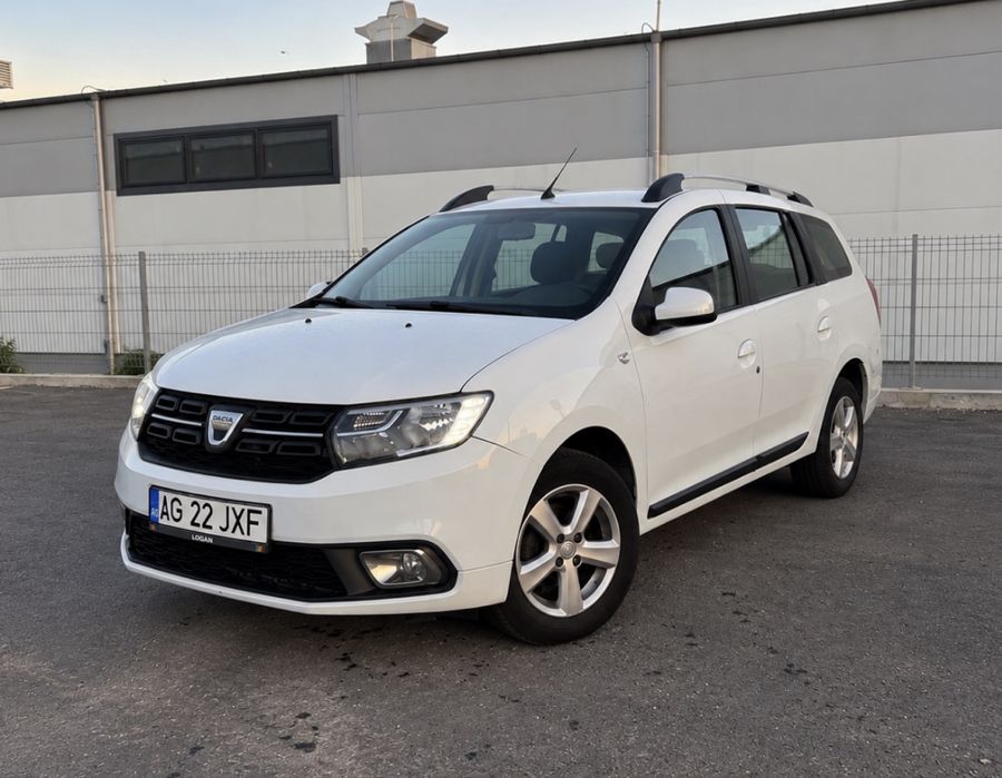 Dacia Logan Mcv 0.9 Tce 2018 posibilitatea in rate fixe cu avans zero
