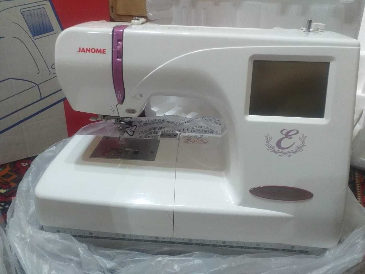 Компьютерный вышивка Janome 350E: 600 у.е. - Швейные машины и оверлоки  Самарканд на Olx