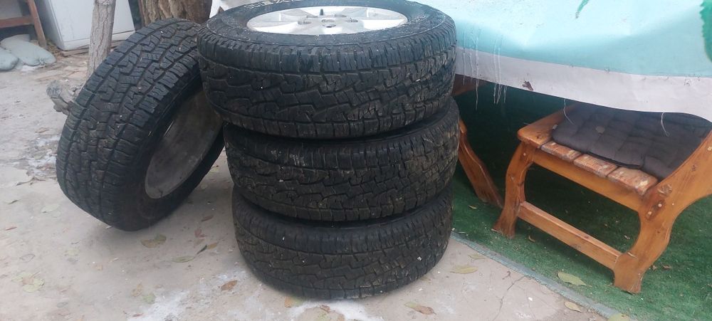 Комплект дисков с резиной