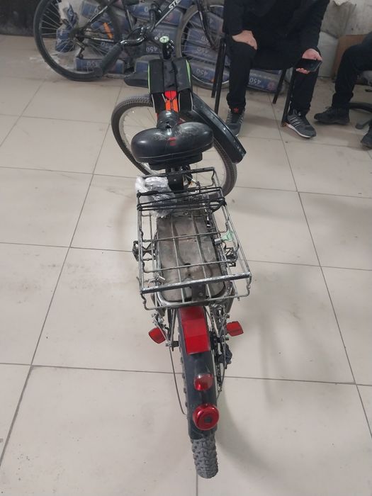 Велосипет фокс горны