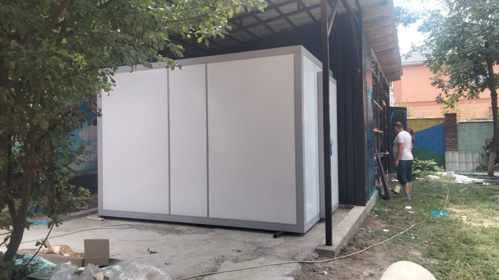 Камеры холодильные , морозильные