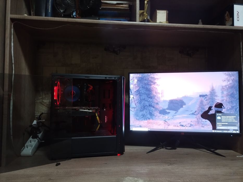 Срочно продам компьютер комплектом