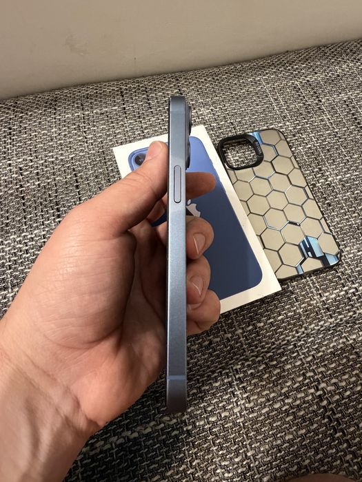 iPhone 14 Blue 128GB – Grad A  baterie 85% impecabil