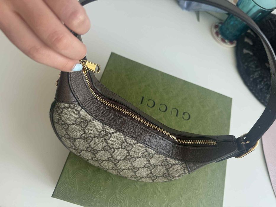 Оригинална чанта Gucci Ophidia