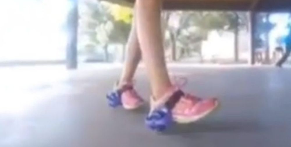 Ролики на пятки до 50кг