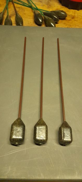 Олово за PVA торбички , олово за дистанция , инлайн шаранджийски олова