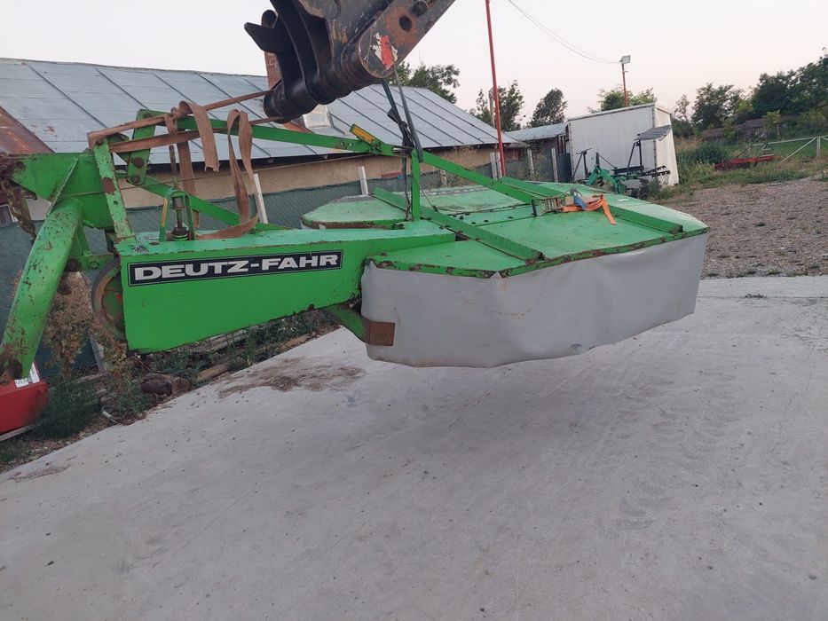 Cositoare rotativa deutz 1.85